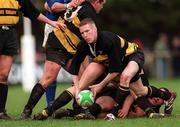 26 February 2000; Mike Prendergast of Young Munster during the AIB League Division 1 match between St Mary's and Young Munster at Templeville Road in Dublin. Photo by Matt Browne/Sportsfile