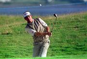 12 August 1999; Padraig Harrington plays out of the bunker onto the 14th green during day one of the West of Ireland Golf Classic at the Galway Bay Golf & Country Club in Galway. Photo by Matt Browne/Sportsfile
