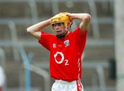 25 August 2007; A dejected Cathal Naughton, Cork, near the end of normal time. Erin All-Ireland U21 Hurling Championship Semi-Final. Semple Stadium, Thurles, Co. Tipperary. Picture credit: Ray McManus / SPORTSFILE