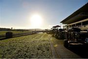 29 December 2014; A general view from the betting area before the start of the day's racing. Leopardstown Christmas Festival, Leopardstown, Co. Dublin. Picture credit: Barry Cregg / SPORTSFILE