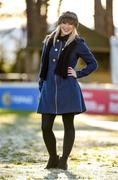 29 December 2014; Helena O'Toole from Lucan, Co. Dublin. Leopardstown Christmas Festival, Leopardstown, Co. Dublin. Photo by Sportsfile