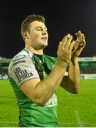 1 January 2015; Connacht's Robbie Henshaw after his side's win. Connacht v Munster, Guinness PRO12 Round 12. Sportsground, Galway. Picture credit: Ramsey Cardy / SPORTSFILE