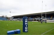 3 January 2015; A general view of the RDS ahead of the game. Guinness PRO12 Round 12, Leinster v Ulster. RDS, Ballsbridge, Dublin. Picture credit: Stephen McCarthy / SPORTSFILE