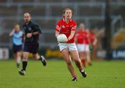 18 August 2007; Rena Buckley, Cork. TG4 All-Ireland Ladies Football Championship Quarter-Final, Cork v Dublin, Wexford Park, Wexford. Picture credit: Brendan Moran / SPORTSFILE  *** Local Caption ***