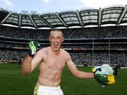 26 August 2007; Kieran Donaghy celebrates a Kerry victory. Bank of Ireland All-Ireland Senior Football Championship Semi Final, Dublin v Kerry, Croke Park, Dublin. Picture credit: Ray McManus / SPORTSFILE