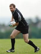 28 August 2007; Ireland's Geordan Murphy in action during squad training. Ireland Rugby Squad Training, St Gerard's School, Bray, Co. Wicklow. Picture Credit; Brian Lawless / SPORTSFILE