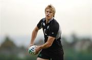 28 August 2007; Ireland's Andrew Trimble in action during squad training. Ireland Rugby Squad Training, St Gerard's School, Bray, Co. Wicklow. Picture Credit; Brian Lawless / SPORTSFILE