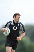 28 August 2007; Ireland's Marcus Horan in action during squad training. Ireland Rugby Squad Training, St Gerard's School, Bray, Co. Wicklow. Picture Credit; Brian Lawless / SPORTSFILE