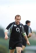 28 August 2007; Ireland's Simon Best during squad training. Ireland Rugby Squad Training, St Gerard's School, Bray, Co. Wicklow. Picture Credit; Brian Lawless / SPORTSFILE