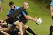 29 August 2007; Ireland's Peter Stringer in action during squad training. Ireland Rugby Squad Training, St Gerard's School, Bray, Co. Wicklow. Picture Credit; Matt Browne / SPORTSFILE