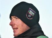 4 January 2015; New Sligo manager Niall Carew during the game. FBD League, Section B, Round 1, Sligo v Galway. Enniscrone-Kilglass GAA Club, Enniscrone, Co. Sligo. Picture credit: David Maher / SPORTSFILE