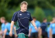 3 September 2007; Ireland head coach Eddie O'Sullivan during squad training. Ireland Rugby Squad Training, Belfield Bowl, Dublin. Picture Credit; Pat Murphy / SPORTSFILE