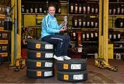 7 January 2015; Aine O'Gorman who was presented with the Continental Tyres Women’s National League Player of the Month Award for November 2014. Advance Pitstop Tyre Depot, Loughlinstown, Co. Dublin. Picture credit: Matt Browne / SPORTSFILE