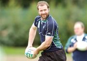 4 September 2007; Ireland's Geordan Murphy in action during squad training. Ireland Rugby Squad Training, Belfield Bowl, Dublin. Picture credit; Paul Mohan / SPORTSFILE