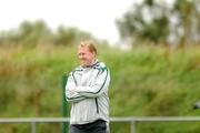 4 September 2007; Republic of Ireland manager Steve Staunton during squad training. Republic of Ireland Squad Training, Gannon Park, Malahide, Co. Dublin. Picture credit; David Maher / SPORTSFILE