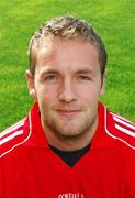 4 September 2007; James Masters, Cork. Cork football squad portraits, Cork. Picture credit; SPORTSFILE