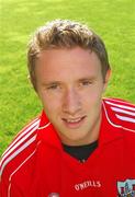 4 September 2007; John Hayes, Cork. Cork football squad portraits, Cork. Picture credit; SPORTSFILE