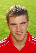 4 September 2007; Eoin Cadogan, Cork. Cork football squad portraits, Cork. Picture credit; SPORTSFILE