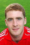 4 September 2007; Fintan Gould, Cork. Cork football squad portraits, Cork. Picture credit; SPORTSFILE