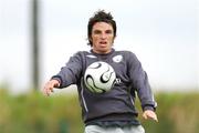 6 September 2007; Republic of Ireland's Jonathan Douglas in action during squad training. Republic of Ireland Squad Training, Gannon Park, Malahide, Co. Dublin. Picture credit; David Maher / SPORTSFILE