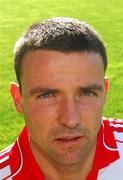 4 September 2007; Alan Quirke, Cork. Cork football squad portraits, Cork. Picture credit; SPORTSFILE