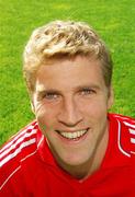 4 September 2007; Anthony Lynch, Cork. Cork football squad portraits, Cork. Picture credit; SPORTSFILE