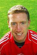 4 September 2007; Conor McCarthy, Cork. Cork football squad portraits, Cork. Picture credit; SPORTSFILE