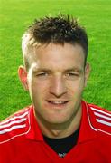 4 September 2007; Derek Kavanagh, Cork. Cork football squad portraits, Cork. Picture credit; SPORTSFILE
