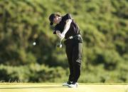 7 September 2007; Rory McIlroy, Northern Ireland, tees off on the 9th tee box during Great Britain & Ireland team practice. Walker Cup Practice, Royal County Down Golf Club, Newcastle, Co. Down. Picture credit; Matt Browne / SPORTSFILE