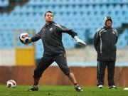 7 September 2007; Shay Given, Republic of Ireland, in action during training session. Republic of Ireland Training Session. Slovan Stadium, Bratislava, Slovakia. Picture credit; David Maher / SPORTSFILE