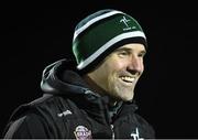 7 January 2015; Kildare manager Jason Ryan. Bord na Mona O'Byrne Cup, Group B, Round 2, Kildare v Carlow, Geraldine Park, Athy, Co. Kildare. Picture credit: David Maher / SPORTSFILE