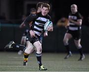 2 January 2015; Aidan Wynne, Old Belvedere. Ulster Bank League Division 1A, Lansdowne v Old Belvedere. Aviva Stadium, Lansdowne Road, Dublin Picture credit: Matt Browne / SPORTSFILE