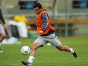 10 September 2007; Republic of Ireland's Andy Reid in action during squad training. Republic of Ireland Squad Training, The Great Strahov Stadium, Prague, Czech Republic. Picture credit; David Maher / SPORTSFILE