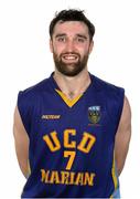 9 January 2015; Conor Meany, UCD Marian. Basketball Ireland Men's National Cup Semi-Final, UCD Marian v UL Eagles. Mardyke Arena, Cork. Picture credit: Brendan Moran / SPORTSFILE