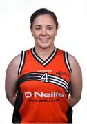 10 January 2015; Caroline Flynn, Killester. Basketball Ireland Women's National Cup, Semi-Final, Killester v UL Huskies, Neptune Stadium, Cork. Picture credit: Brendan Moran / SPORTSFILE