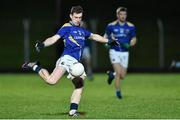 7 January 2015; Ronan McEntire, Longford. Bord na Mona O'Byrne Cup, Group C, Round 2, Meath v Longford, Páirc Táilteann, Navan, Co. Meath. Picture credit: Ramsey Cardy / SPORTSFILE