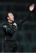 7 January 2015; Referee John Hickey. Bord na Mona O'Byrne Cup, Group C, Round 2, Meath v Longford, Páirc Táilteann, Navan, Co. Meath. Picture credit: Ramsey Cardy / SPORTSFILE