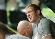 11 September 2007; Ireland's Paul O'Connell during squad training. 2007 Rugby World Cup, Pool D, Irish Squad Training, Stade Bordelais, Bordeaux, France. Picture credit: Brendan Moran / SPORTSFILE