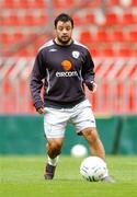 11 September 2007; Republic of Ireland's Andy Reid in action during squad training. Sparta Prague Stadium, Prague, Czech Republic. Picture Credit: David Maher / SPORTSFILE