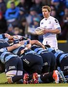 10 January 2015; Eoin Reddan, Leinster. Guinness PRO12, Round 13, Cardiff Blues v Leinster. BT Sport Cardiff Arms Park, Cardiff, Wales. Picture credit: Stephen McCarthy / SPORTSFILE