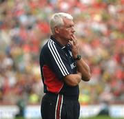 16 September 2007; A disappointed Cork manager Billy Morgan at the end of the game. Bank of Ireland All-Ireland Senior Football Championship Final, Kerry v Cork, Croke Park, Dublin. Picture credit; David Maher / SPORTSFILE