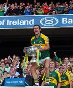 16 September 2007; Kerry's Paul Galvin celebrates with the Sam Maguire Cup. Bank of Ireland All-Ireland Senior Football Championship Final, Kerry v Cork, Croke Park, Dublin. Picture credit; Paul Mohan / SPORTSFILE