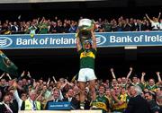 16 September 2007; Paul Galvin, Kerry, celebrates with the Sam Maguire cup. Bank of Ireland All-Ireland Senior Football Championship Final, Kerry v Cork, Croke Park, Dublin. Picture credit; Paul Mohan / SPORTSFILE