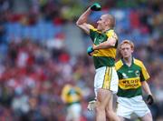 16 September 2007; Kerry's Sean O'Sullivan celebrates late in the game. Bank of Ireland All-Ireland Senior Football Championship Final, Kerry v Cork, Croke Park, Dublin. Picture credit; Brian Lawless / SPORTSFILE