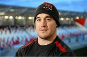 13 January 2015; Ulster's Rob Herring after a press conference ahead of their European Rugby Champions Cup 2014/15, Pool 1, Round 5, match against RC Toulon on Saturday. Ulster Rugby Press Conference, Kingspan Stadium, Ravenhill Park, Belfast. Picture credit: Oliver McVeigh / SPORTSFILE