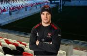 13 January 2015; Ulster's Rob Herring after a press conference ahead of their European Rugby Champions Cup 2014/15, Pool 1, Round 5, match against RC Toulon on Saturday. Ulster Rugby Press Conference, Kingspan Stadium, Ravenhill Park, Belfast. Picture credit: Oliver McVeigh / SPORTSFILE