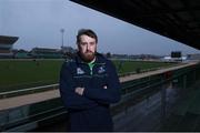 14 January 2015; Connacht's Aly Muldowney after a press conference ahead of their European Rugby Champions Cup 2014/15, Pool 2, Round 5, match against Exeter Chiefs on Sunday. Connacht Rugby Press Conference, Sportsground, Galway. Picture credit: Matt Browne / SPORTSFILE