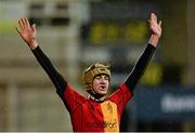 14 January 2015; Tom Moore, Fintan's High School. Bank of Ireland Leinster Schools Vinnie Murray Cup, Quarter-Final, Presentation College Bray v St. Fintan's High School, Donnybrook Stadium, Donnybrook, Dublin. Picture credit: Piaras Ó Mídheach / SPORTSFILE