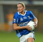 25 August 2007; Tracey Lawlor, Laois. TG4 All-Ireland Senior Ladies Football Championship Semi-Final, Cork v Laois, O'Moore Park, Portlaoise. Photo by Sportsfile  *** Local Caption ***