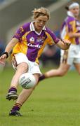 25 August 2007; Michelle Hearne, Wexford. TG4 All-Ireland Intermediate Ladies Football Championship Semi-Final, Tipperary v Wexford, O'Moore Park, Portlaoise. Photo by Sportsfile  *** Local Caption ***